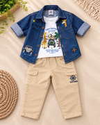 Boys’ Denim Explorer 3-Piece Set