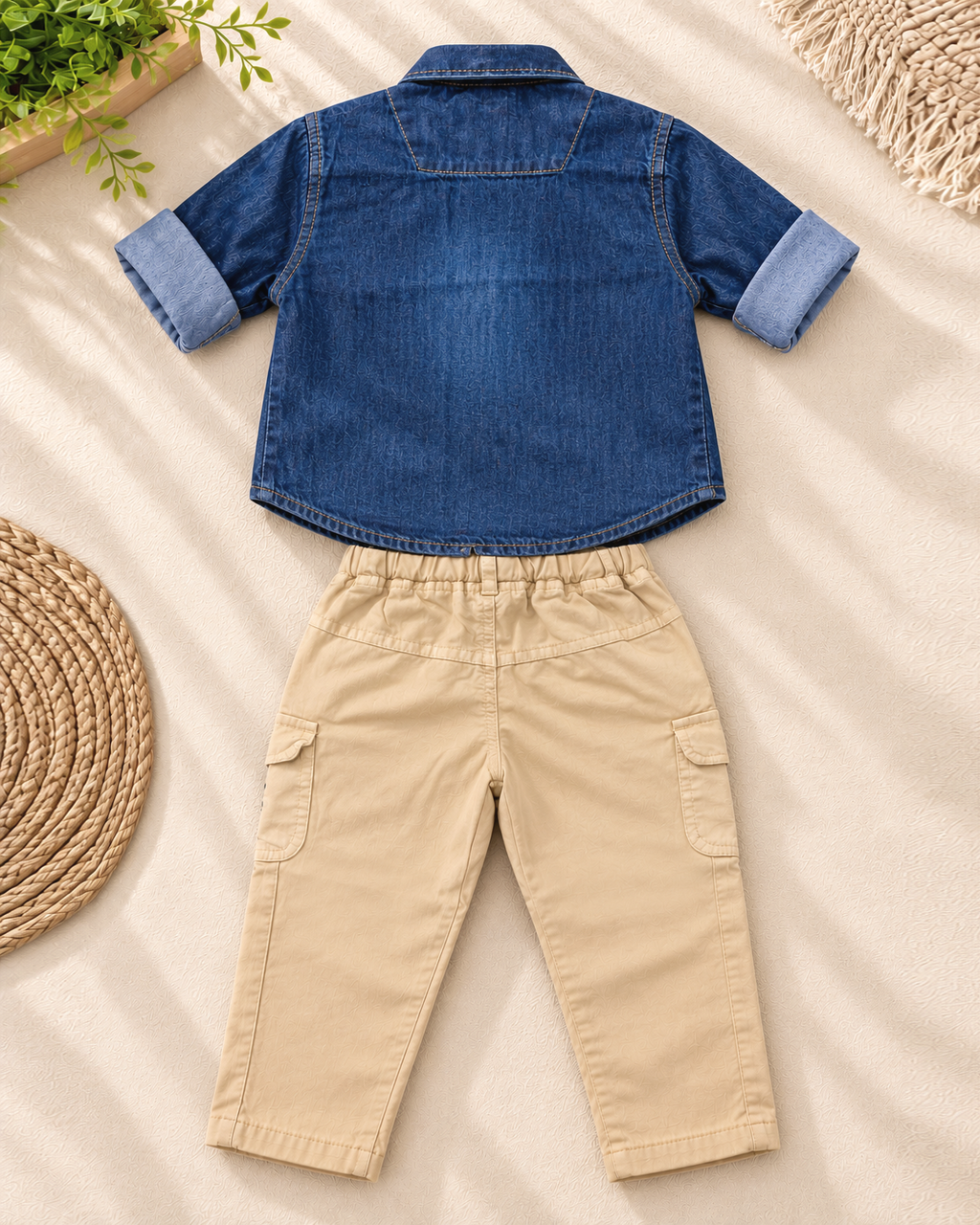 Boys’ Denim Explorer 3-Piece Set