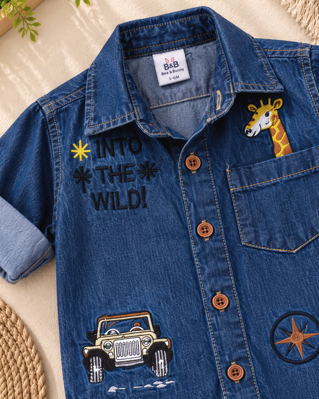 Boys’ Denim Explorer 3-Piece Set