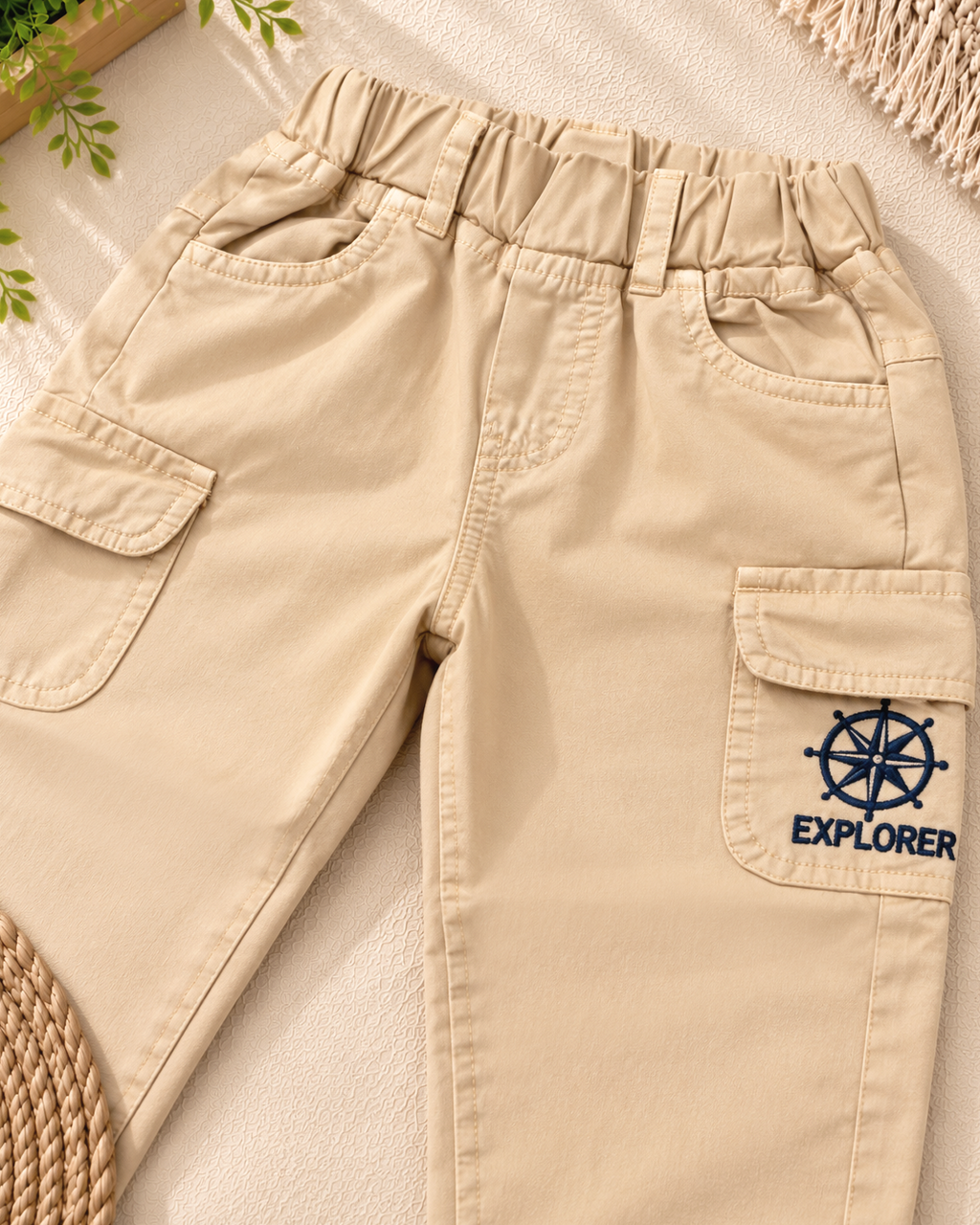 Boys’ Denim Explorer 3-Piece Set