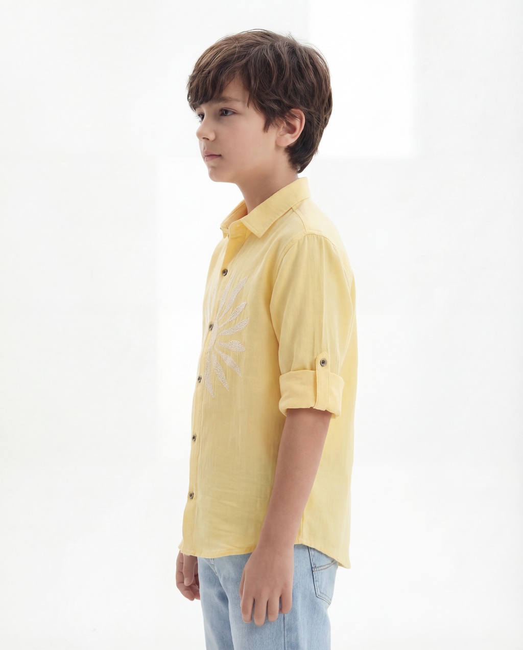 Sunburst Cotton Shirt