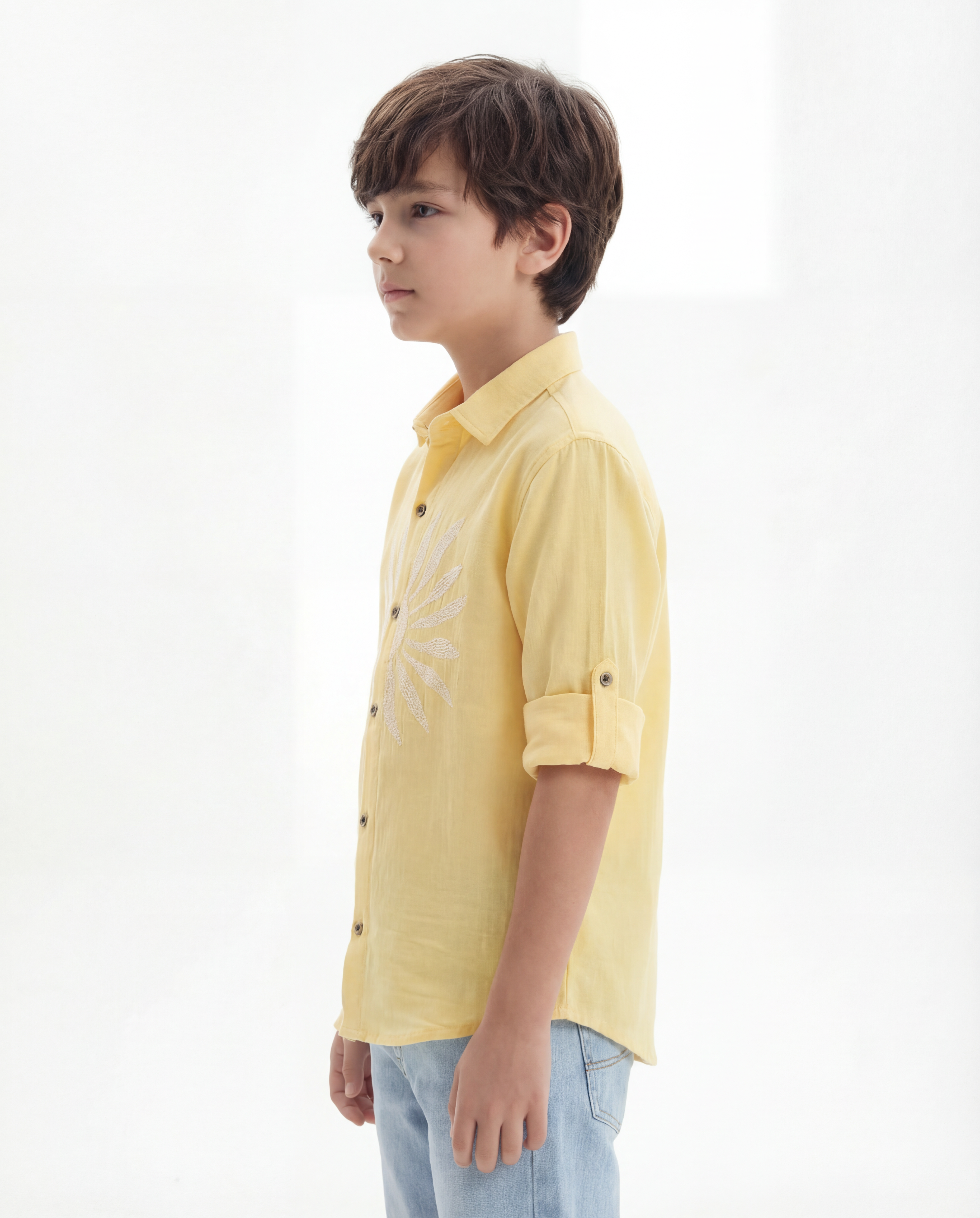 Sunburst Cotton Shirt