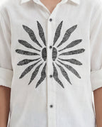 Sunburst Cotton Shirt