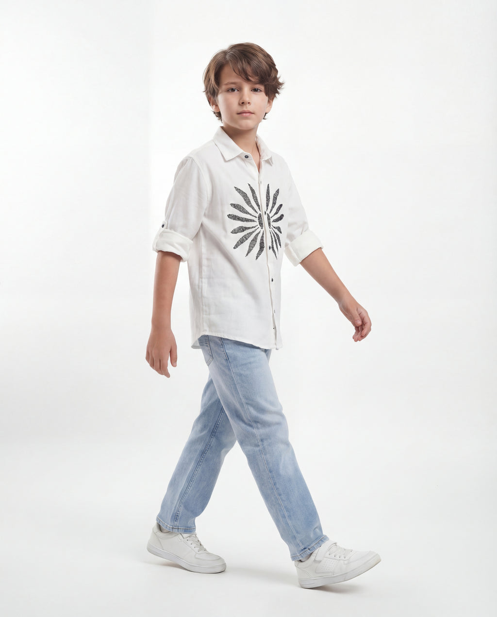 Sunburst Cotton Shirt