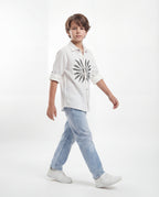 Sunburst Cotton Shirt