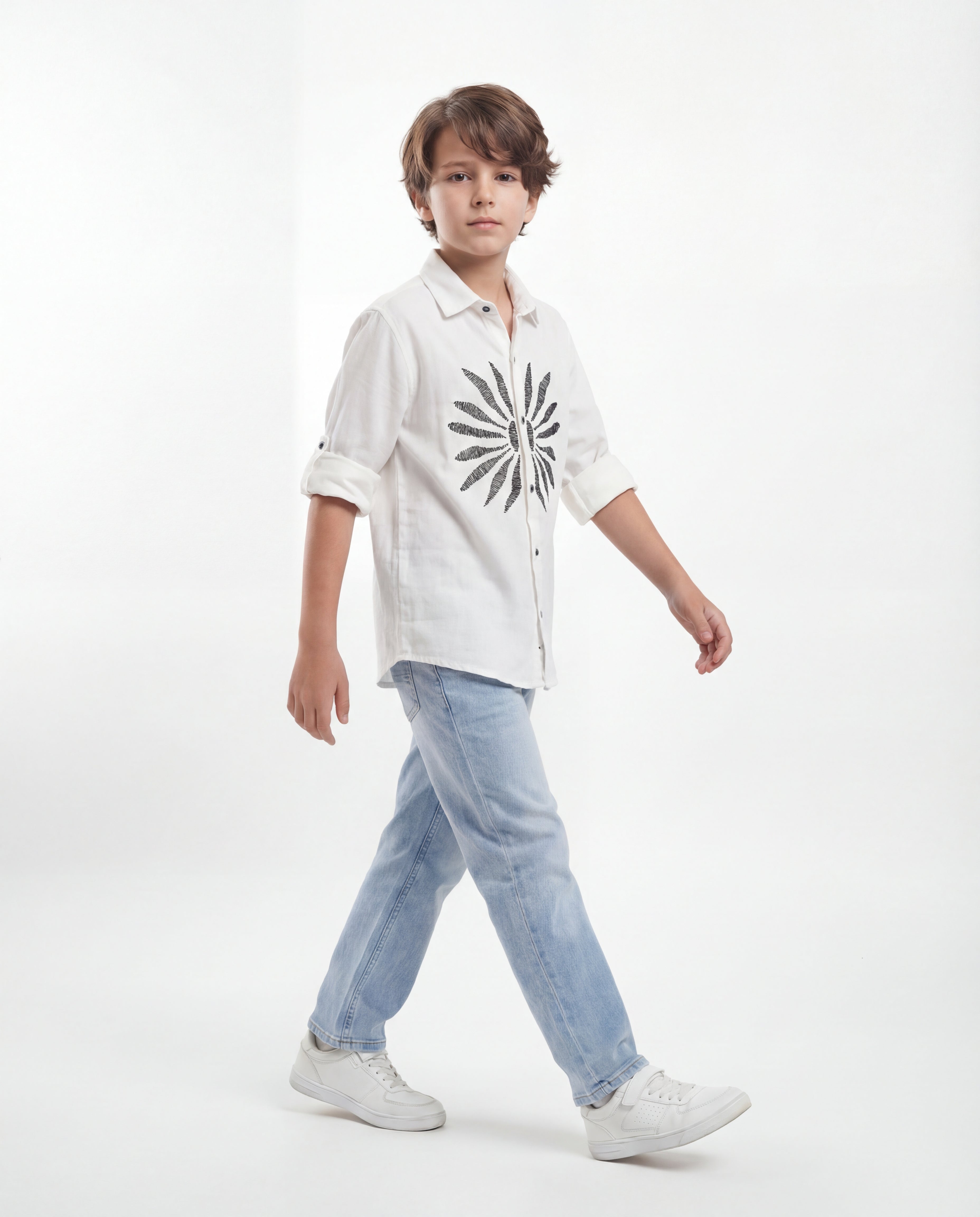 Sunburst Cotton Shirt