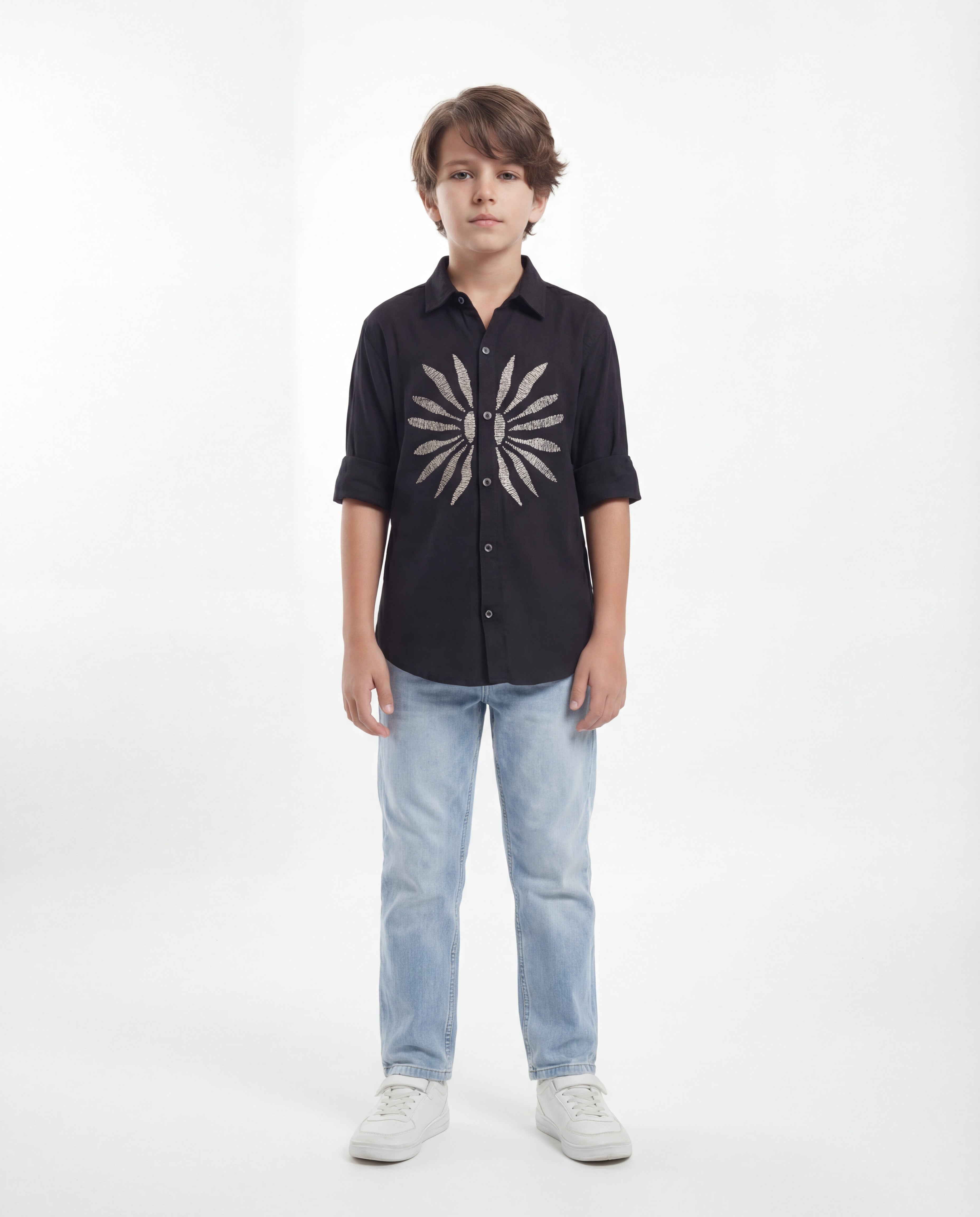 Sunburst Cotton Shirt