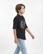Sunburst Cotton Shirt
