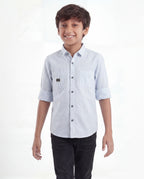 Classic Pinstripe Cotton Shirt