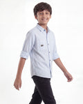Classic Pinstripe Cotton Shirt