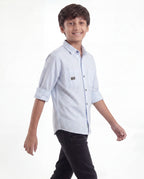 Classic Pinstripe Cotton Shirt