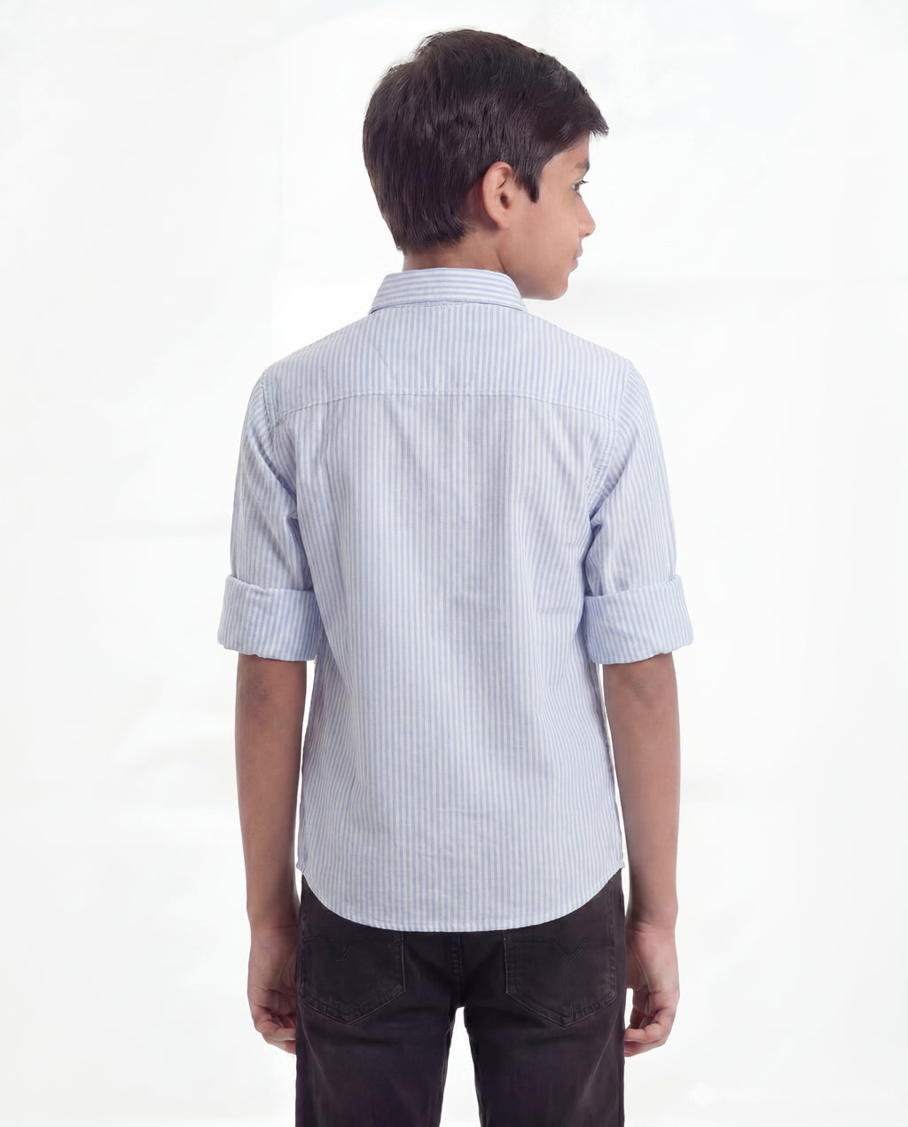 Classic Pinstripe Cotton Shirt