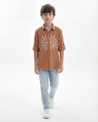 Sunburst Cotton Shirt