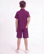 Boys Ethnic Printed Co-Ord Set