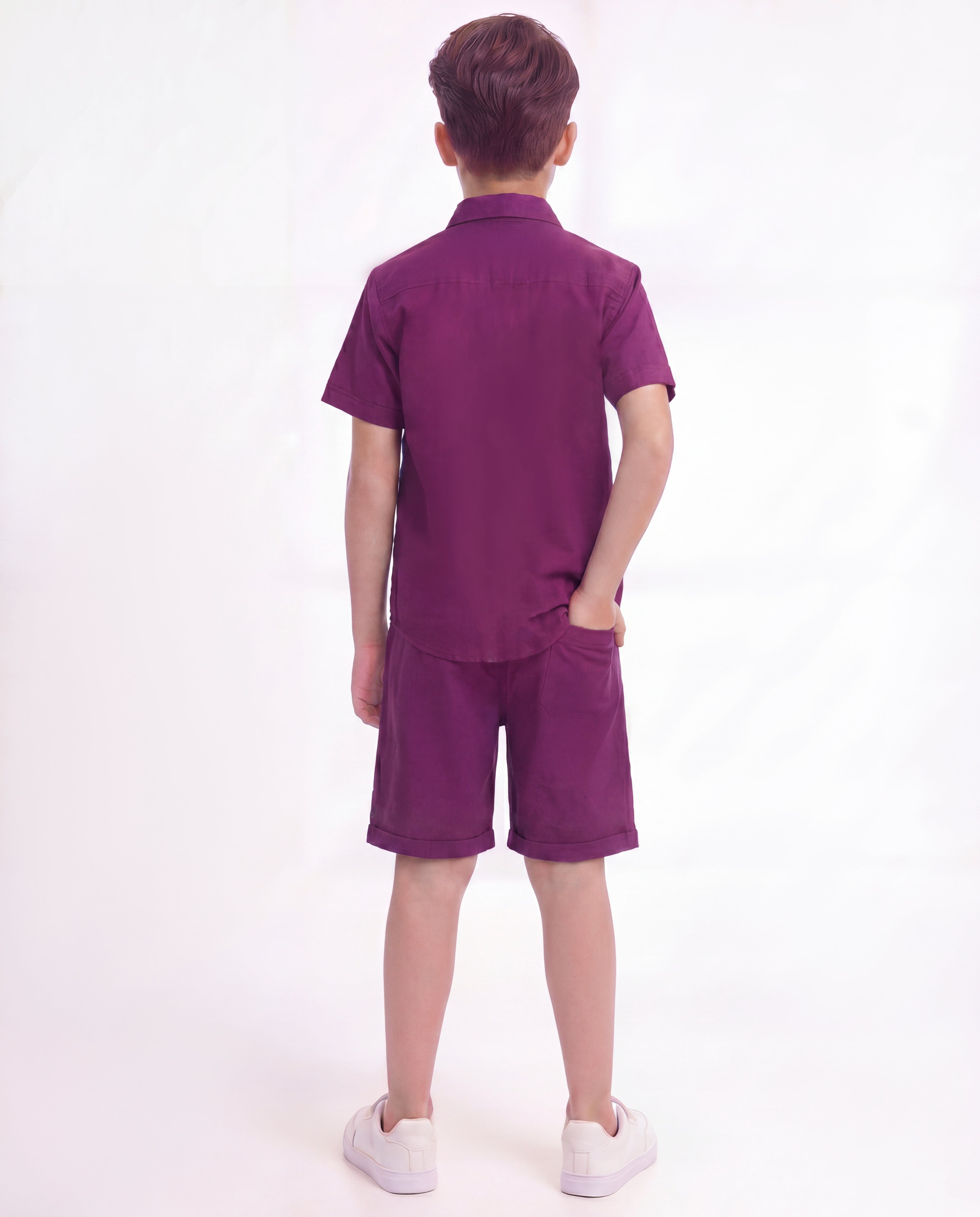 Boys Ethnic Printed Co-Ord Set