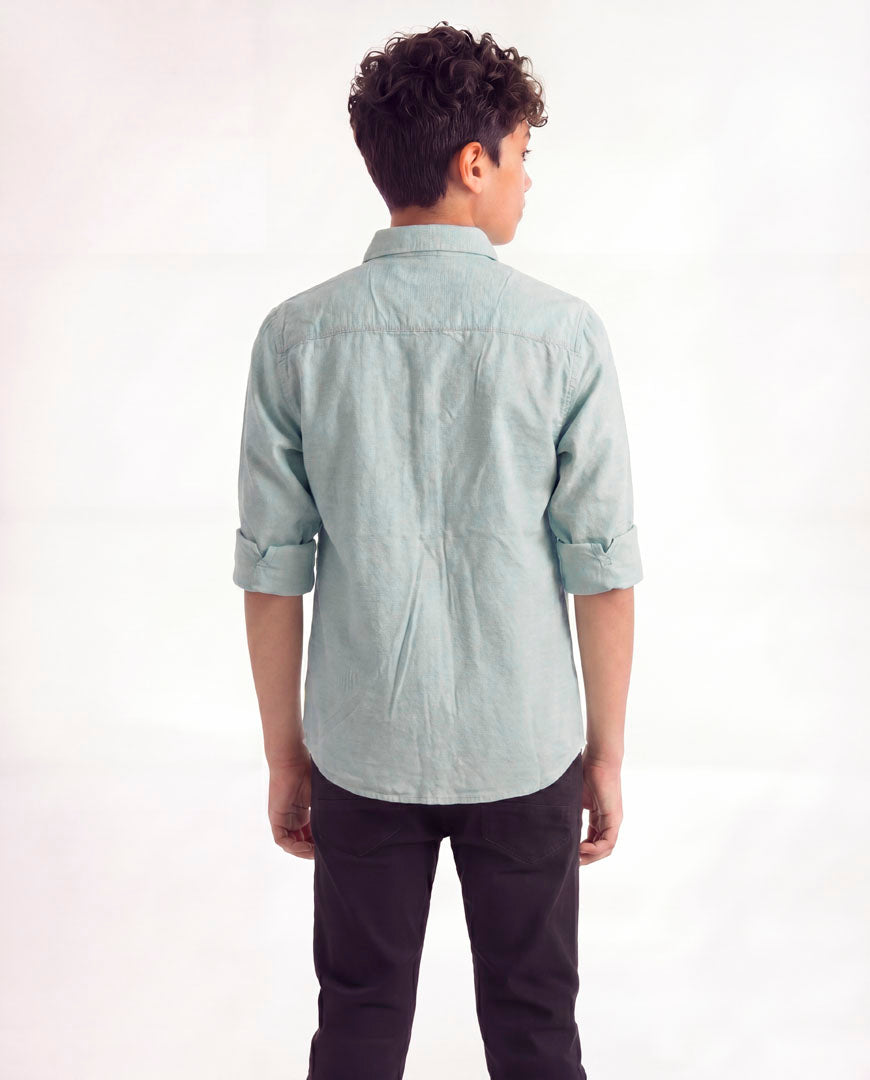 Monochrome Utility Shirt