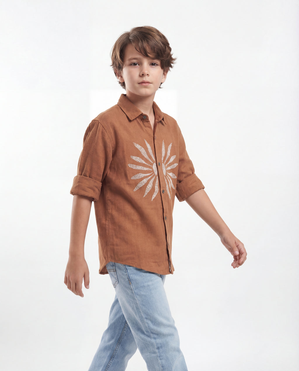 Sunburst Cotton Shirt