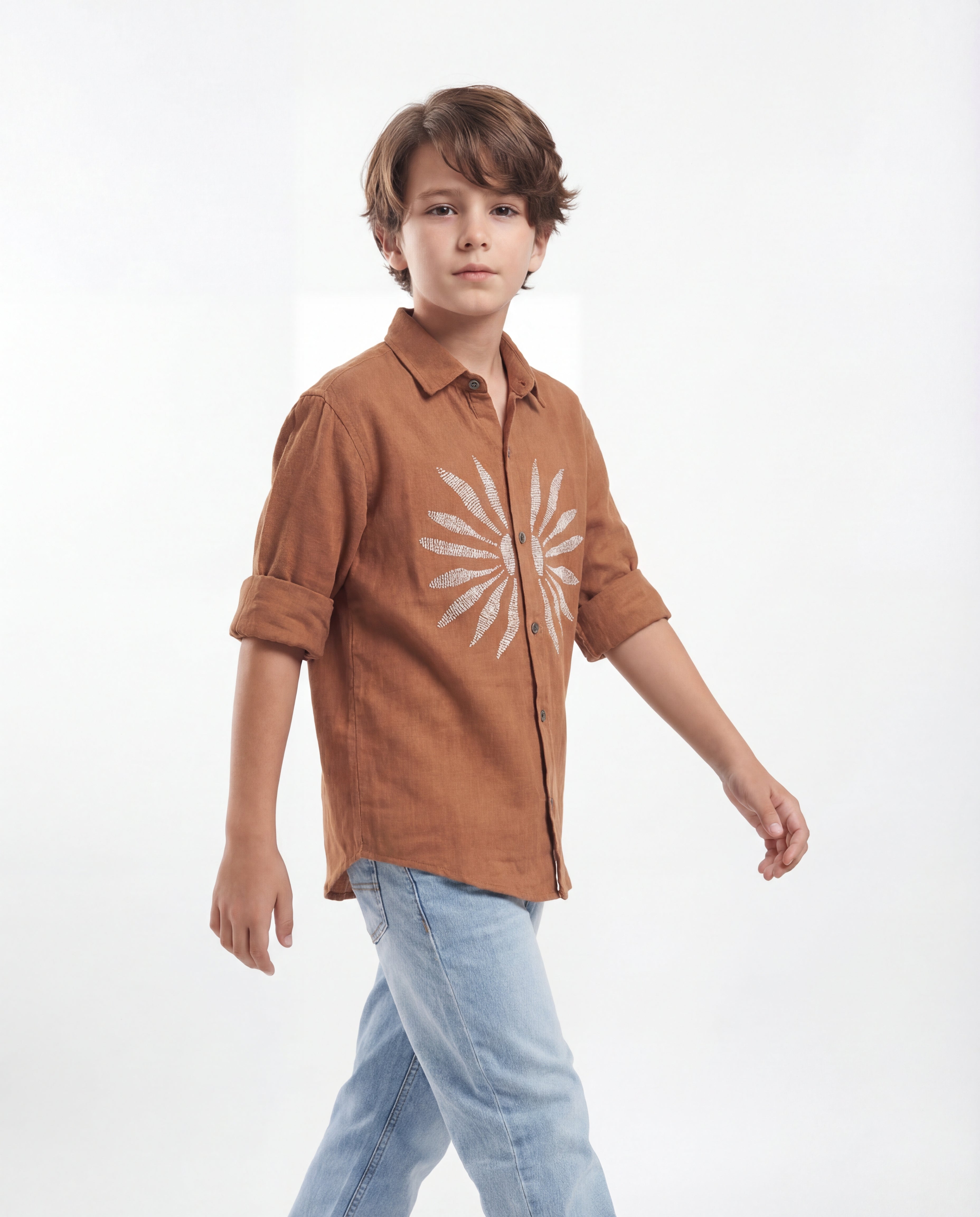 Sunburst Cotton Shirt