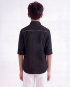 Monochrome Utility Shirt