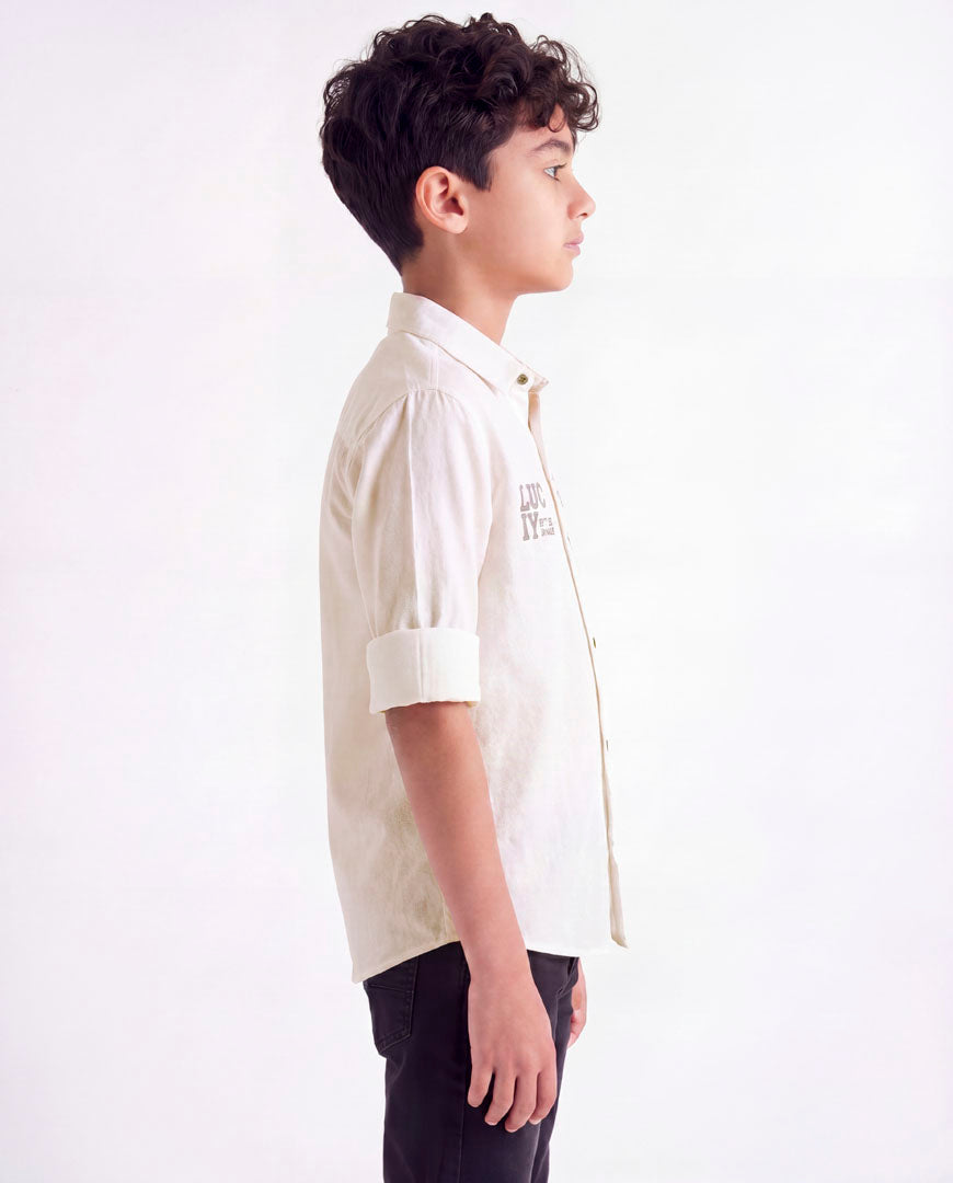 Monochrome Utility Shirt