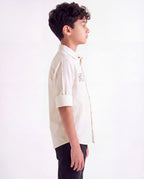 Monochrome Utility Shirt