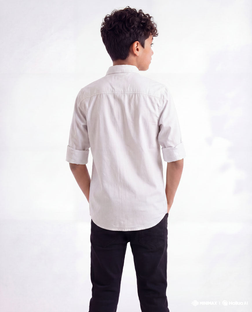 Urban Graphic Casual Shirt