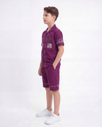 Boys Ethnic Printed Co-Ord Set