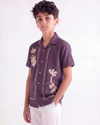 Tropical Resort Print Shirt