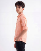 Essential Solid Muslin Shirt