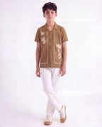 Tropical Resort Print Shirt