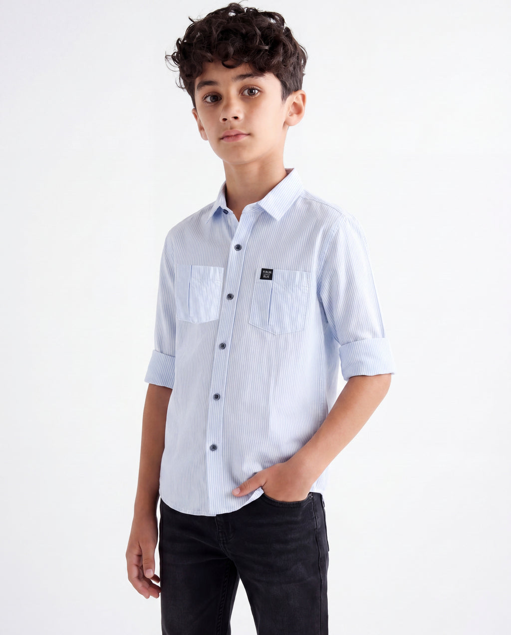 Striped Pocket Shirt