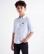 Striped Pocket Shirt