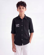 Monochrome Utility Shirt