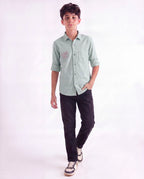 Monochrome Utility Shirt