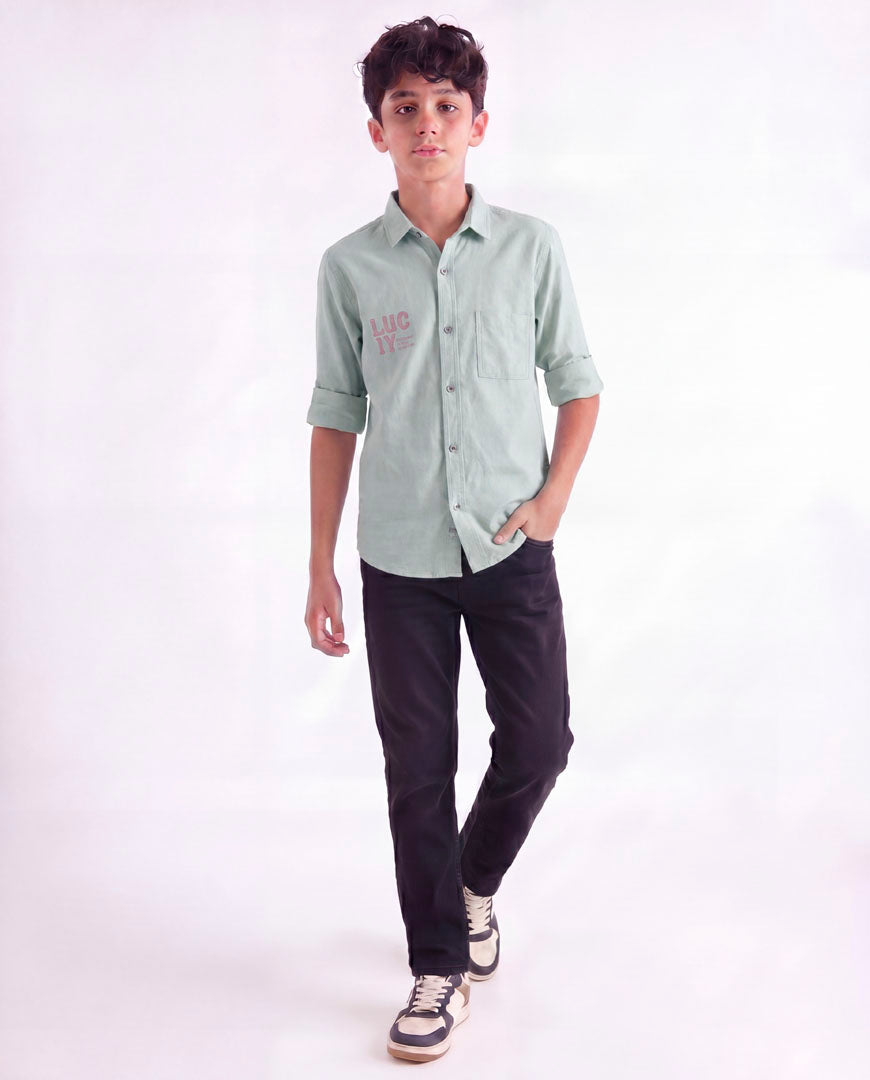 Monochrome Utility Shirt