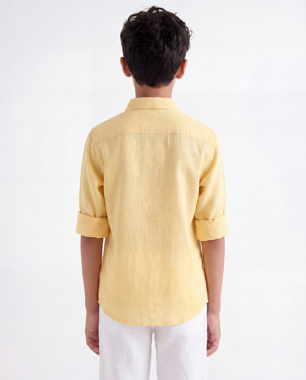 Essential Solid Muslin Shirt