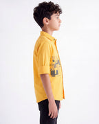 Urban Graphic Casual Shirt