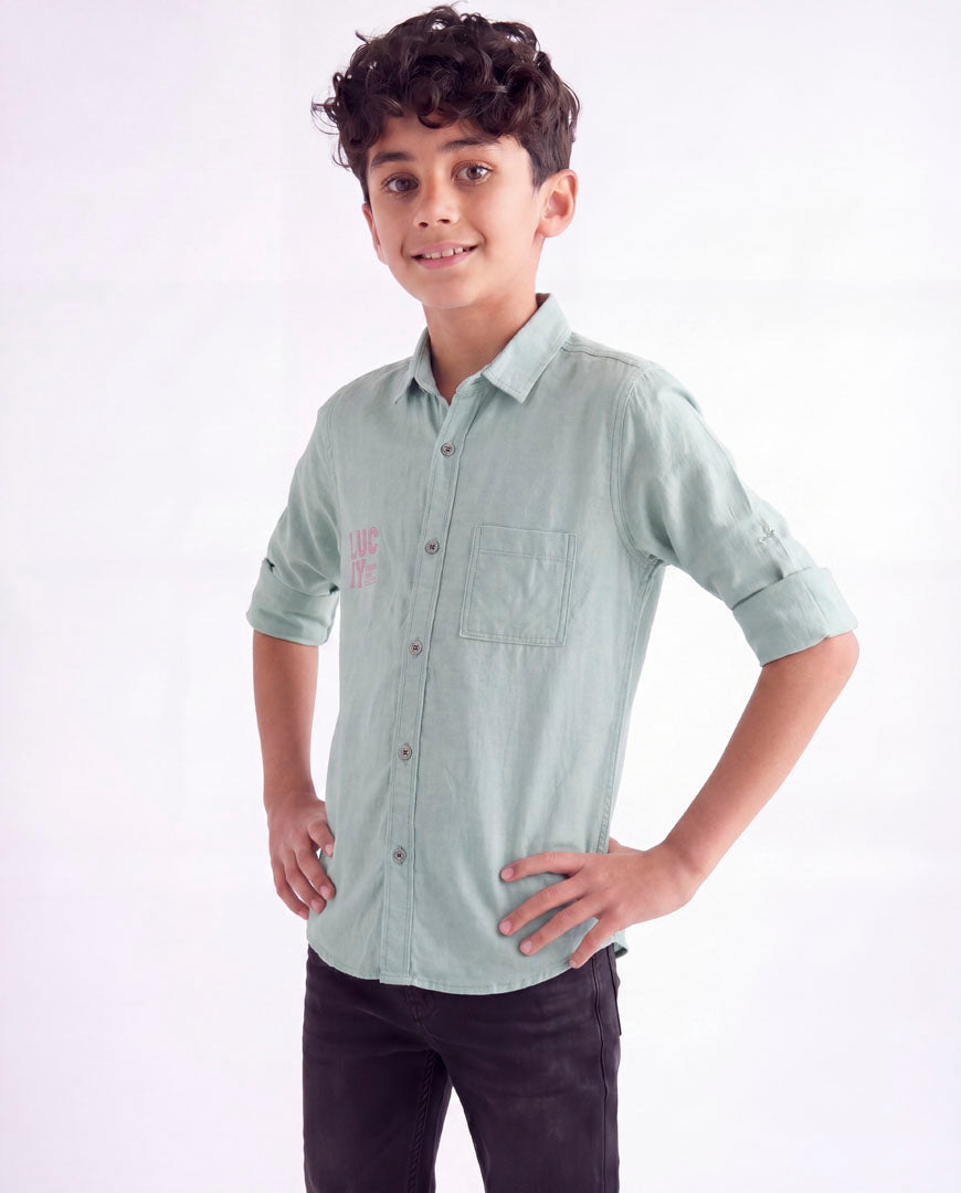 Monochrome Utility Shirt