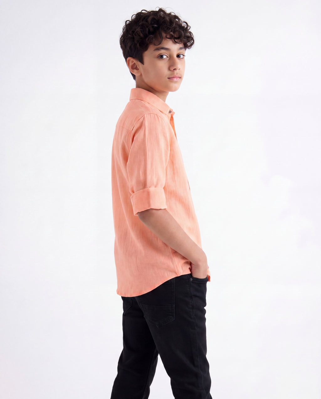 Essential Solid Muslin Shirt