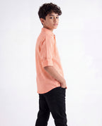 Essential Solid Muslin Shirt