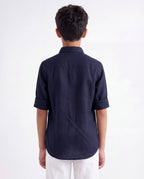 Essential Solid Muslin Shirt