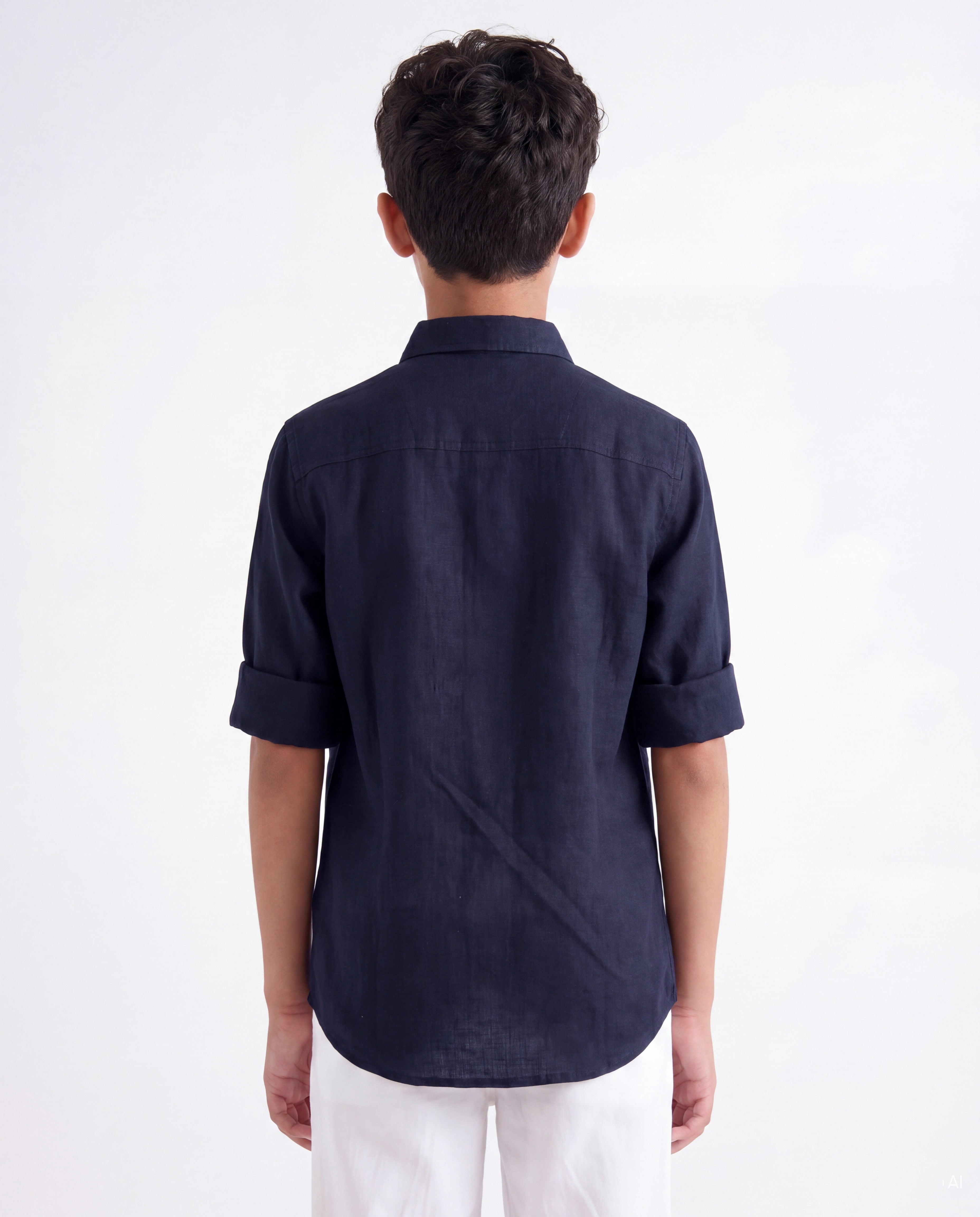 Essential Solid Muslin Shirt