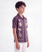 Tropical Resort Print Shirt
