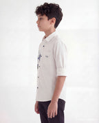 Urban Graphic Casual Shirt