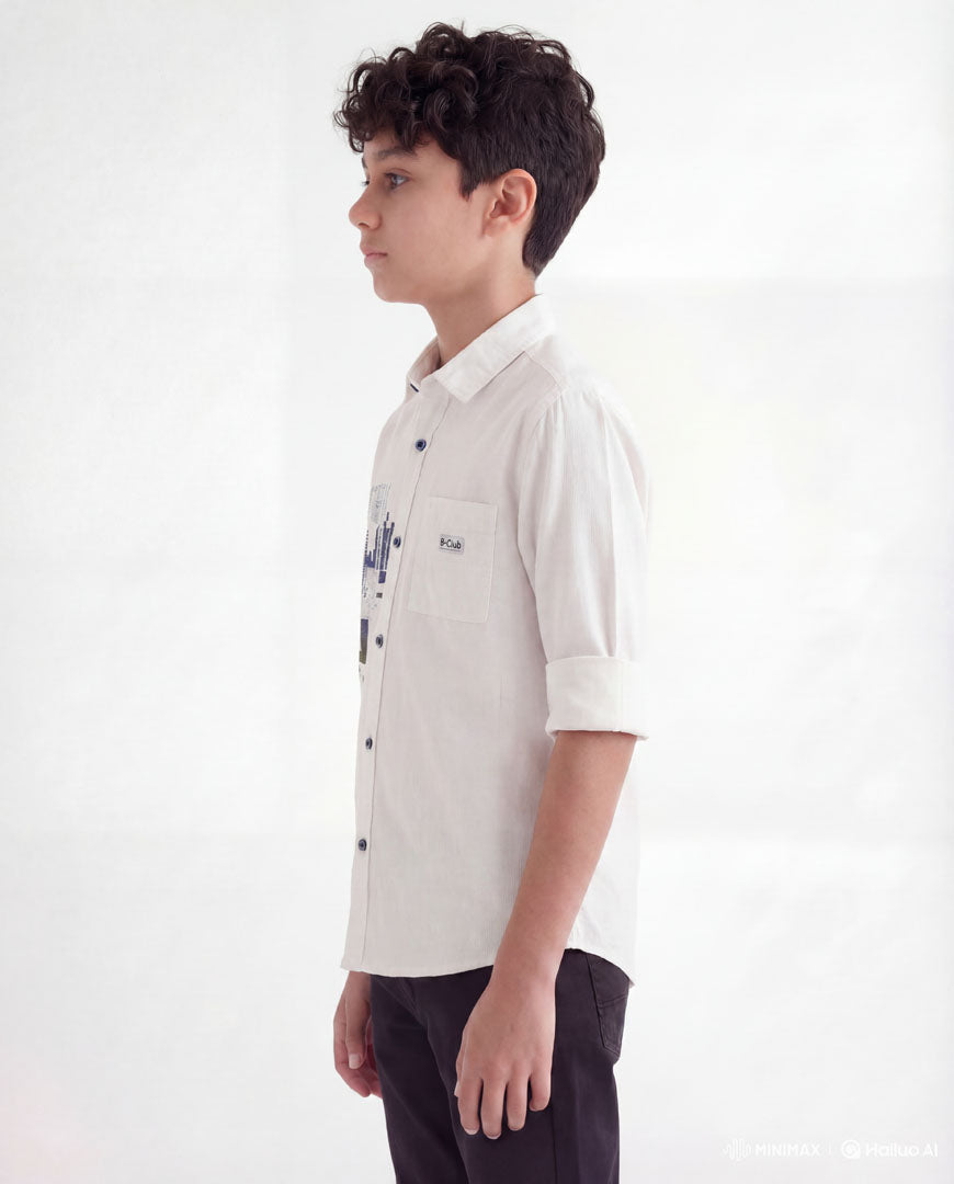 Urban Graphic Casual Shirt