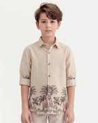 Tropical palm