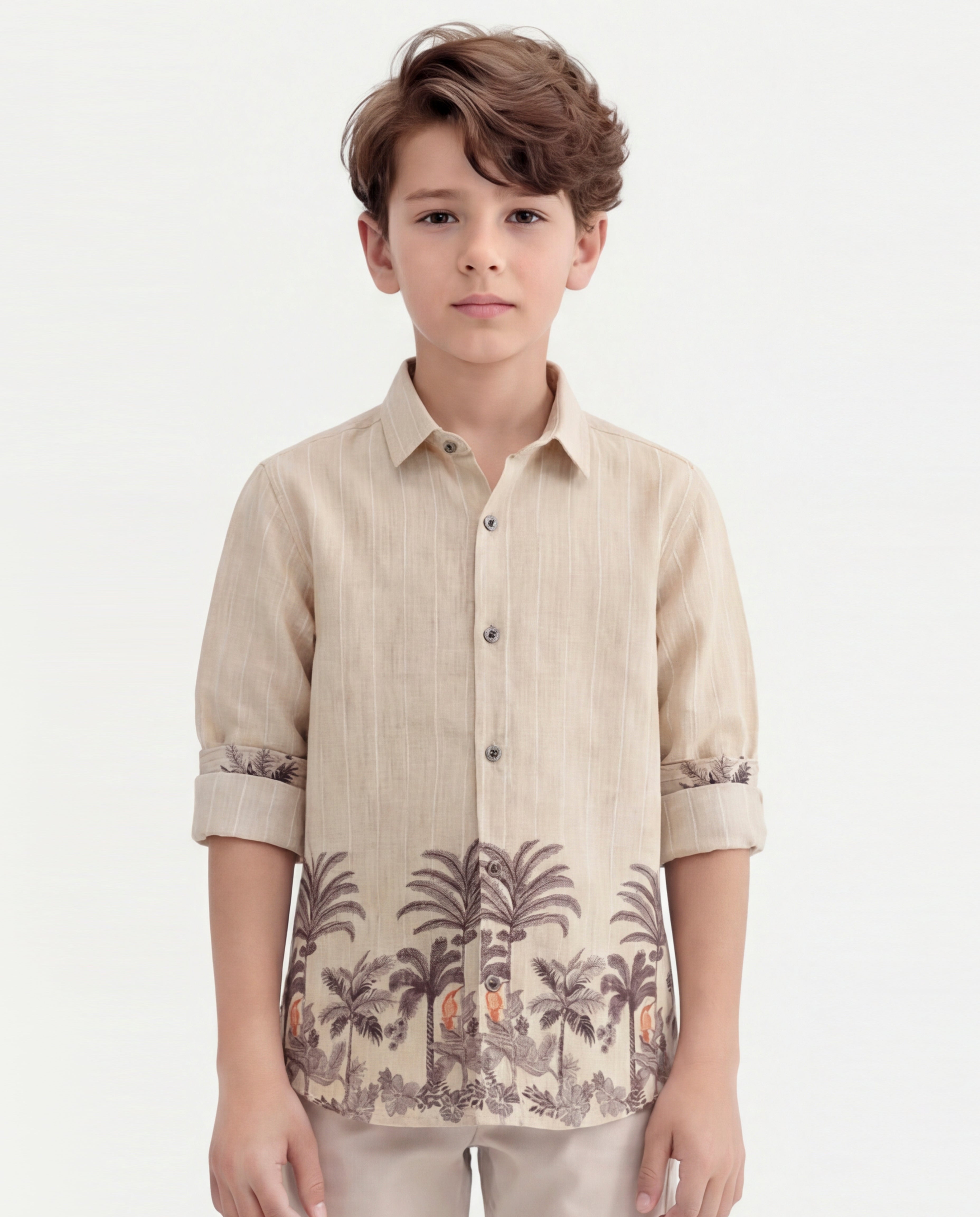 Tropical palm