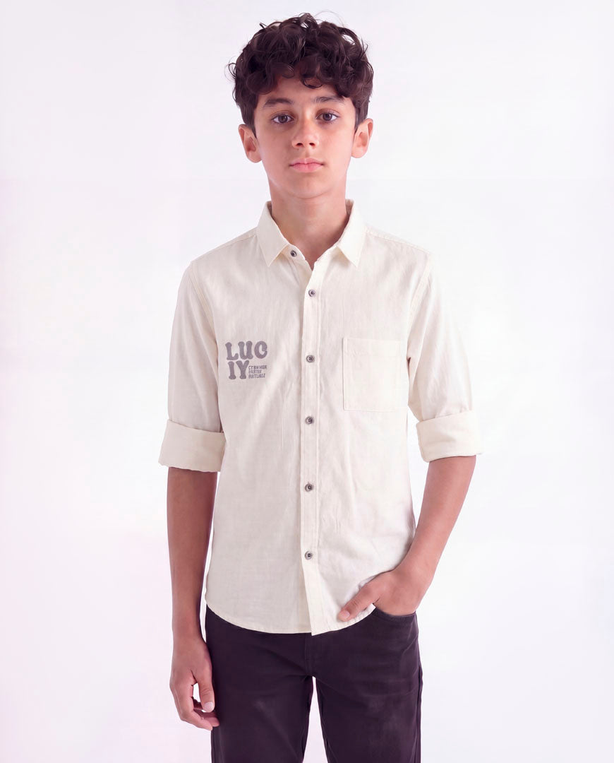 Monochrome Utility Shirt