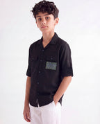 Nature Scribble Printed Shirt