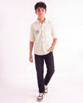 Monochrome Utility Shirt